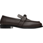 Bottega Veneta Brown Astaire Loafers