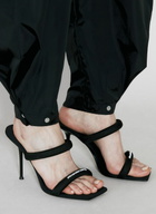 Alexander Wang Julie Tubular Heeled Sandals