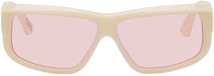 Photo: Marni Off-White Annapuma Sunglasses