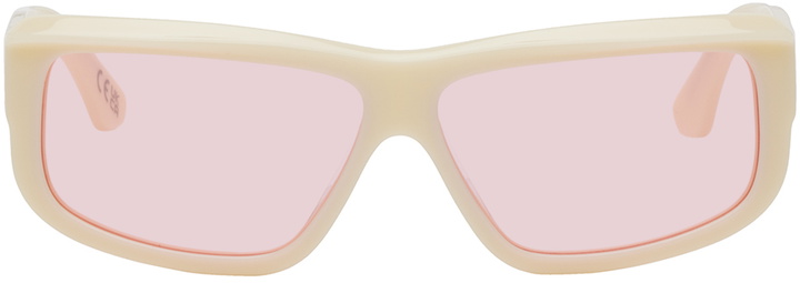 Photo: Marni Off-White Annapuma Sunglasses