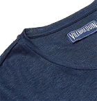 Vilebrequin - Tiramisu Linen-Jersey T-Shirt - Navy