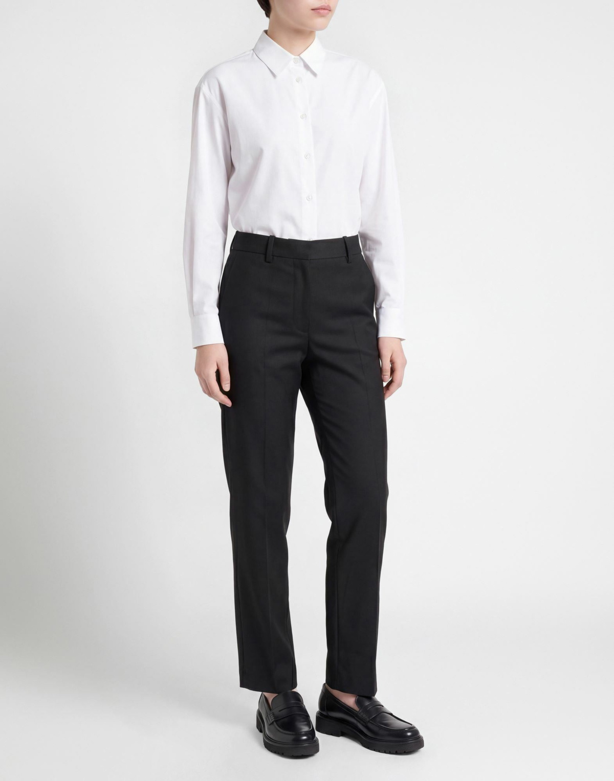 By Malene Birger Womens Pants in Black
