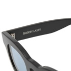 Thierry Lasry Darksidy Sunglasses in Black/Light Blue