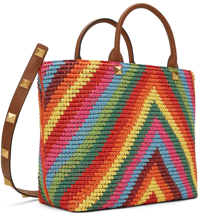 valentino summer tote