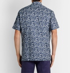 Massimo Alba - Printed Cotton Shirt - Blue