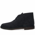 Clarks Originals Men's Desert Boot in Navy Suede