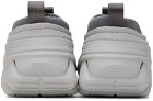 Crocs Gray Echo Storm Sneakers