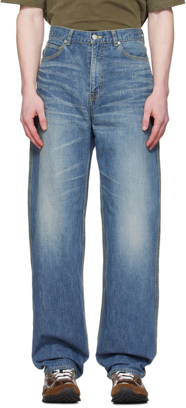 Photo: OUAT Blue Office Jeans