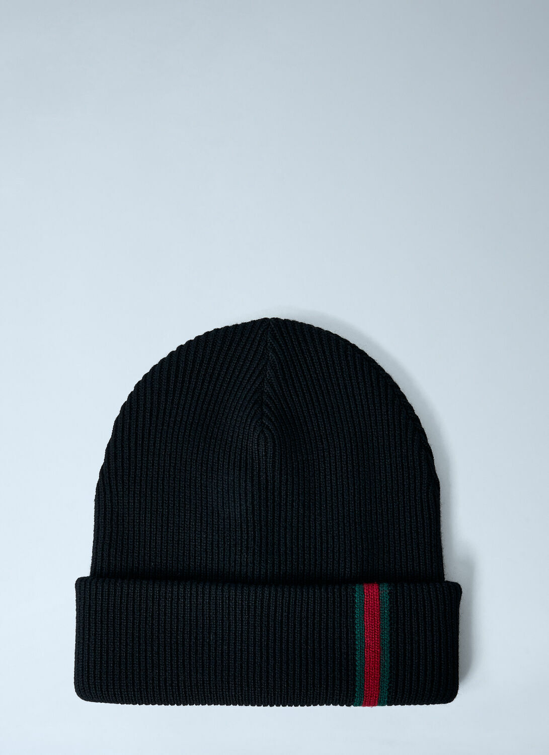 Gucci Logo Motif Beanie Hat