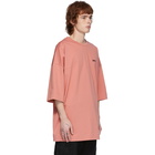 Juun.J Pink Logo T-Shirt