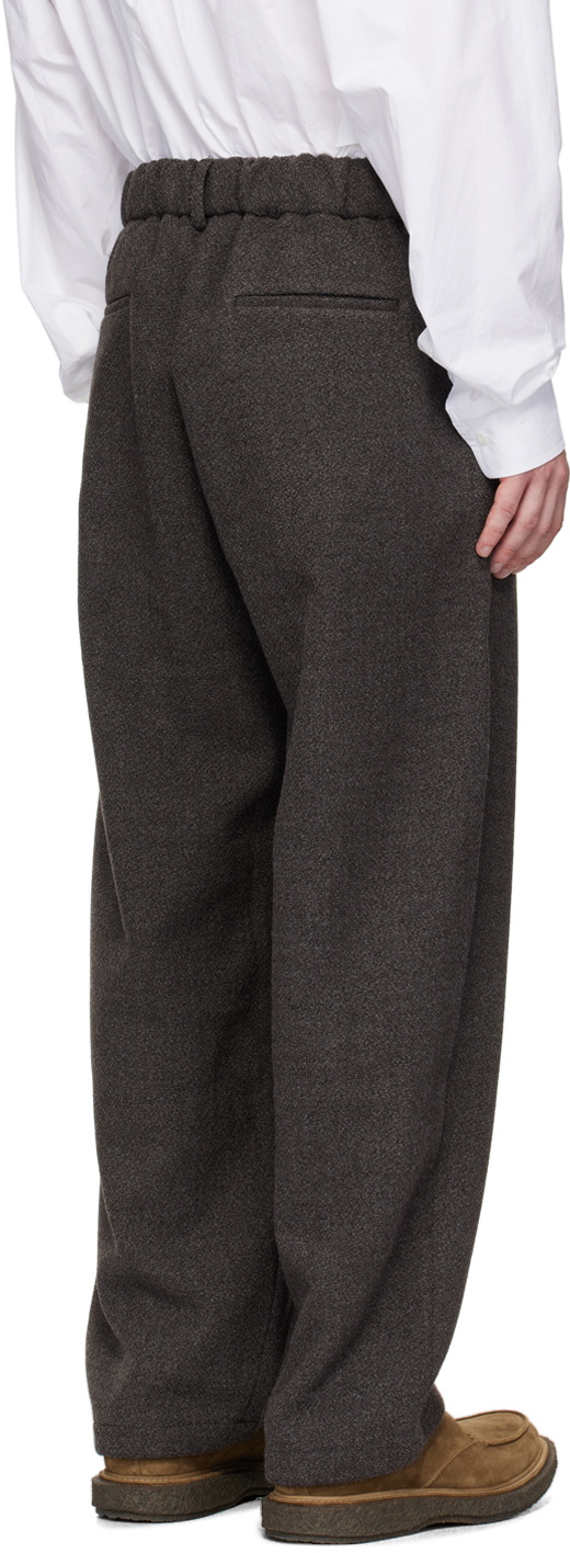 The Frankie Shop Gray Felix Trousers