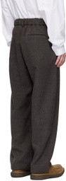 The Frankie Shop Gray Felix Trousers