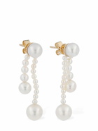 SOPHIE BILLE BRAHE - Ruban De Perle Drop Earrings