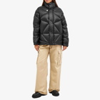 Moncler Genius x Pharrell Williams Padded Oak Jacket in Black