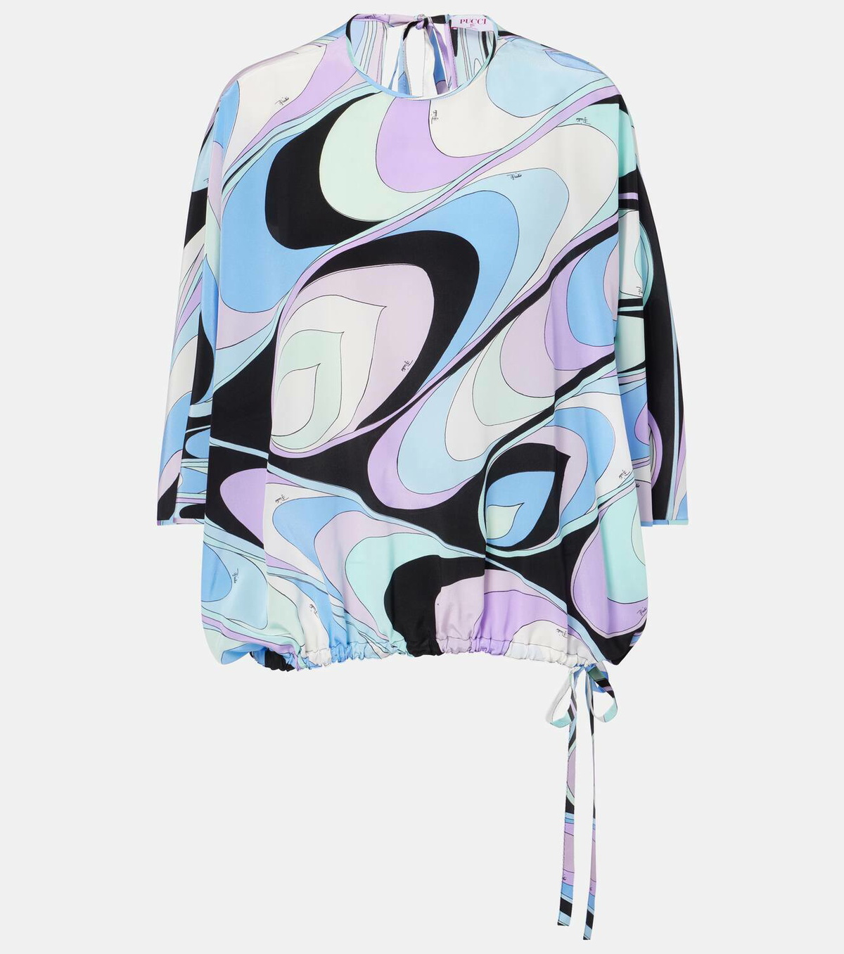 Pucci Printed blouse Emilio Pucci