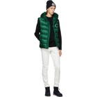 Moncler Green Down Vanoise Vest