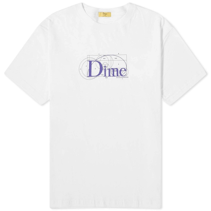 Photo: Dime Men's Classic Ratio T-Shirt in White