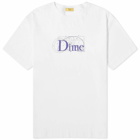 Dime Men's Classic Ratio T-Shirt in White