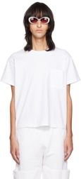 CARSON WACH White K4 Pocket T-Shirt