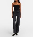 7 For All Mankind Stovepipe straight jeans