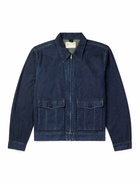 RRL - Slim-Fit Indigo-Dyed Denim Overshirt - Blue