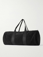 Barena - Carnera Canvas-Trimmed Faux Shearling Duffle Bag