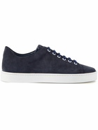 Manolo Blahnik - Semando Suede Sneakers - Blue