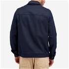 Paul Smith Men's Cotton Zip Jacket in Blue