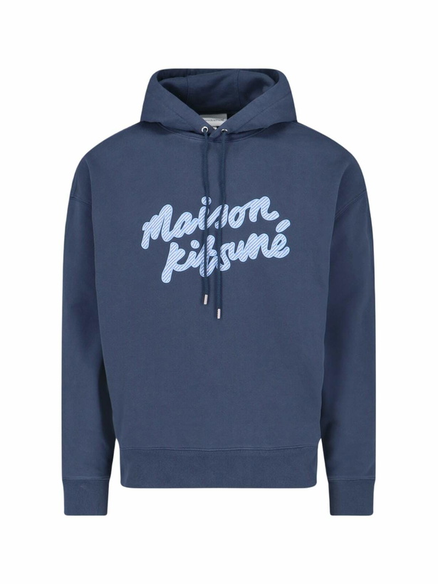 Photo: Maison Kitsuné Logo Sweatshirt