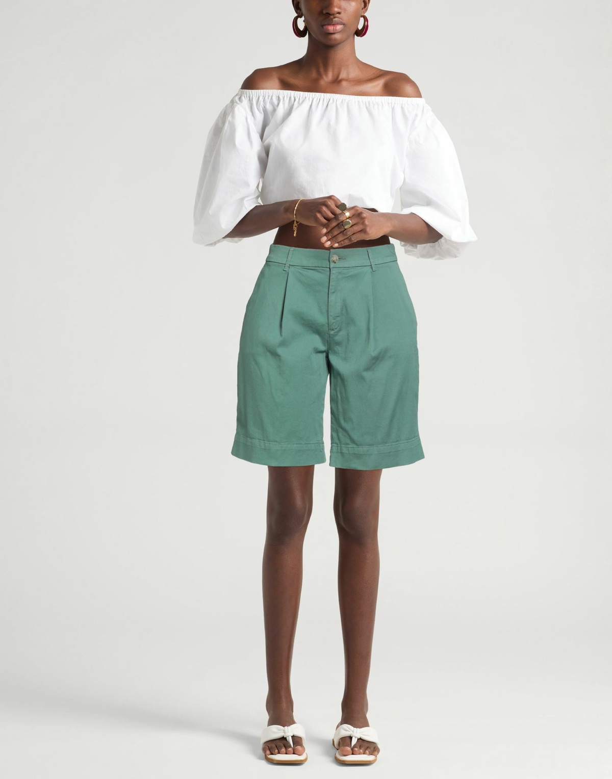 Boss Womens Shorts & Bermuda Shorts in Green