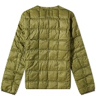 Gramicci x Taion Down Liner Jacket in Olive