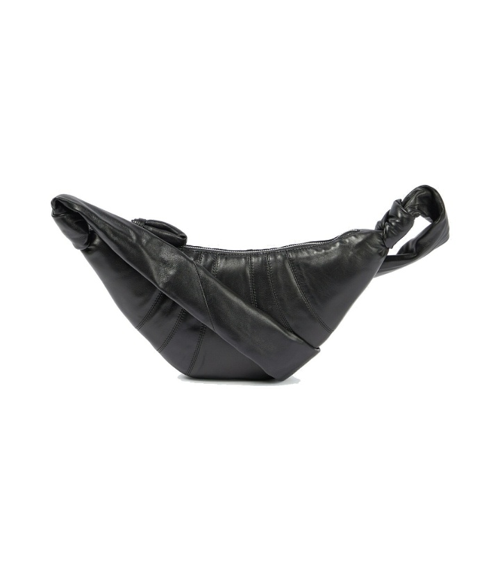 Photo: Lemaire - Croissant Small leather shoulder bag