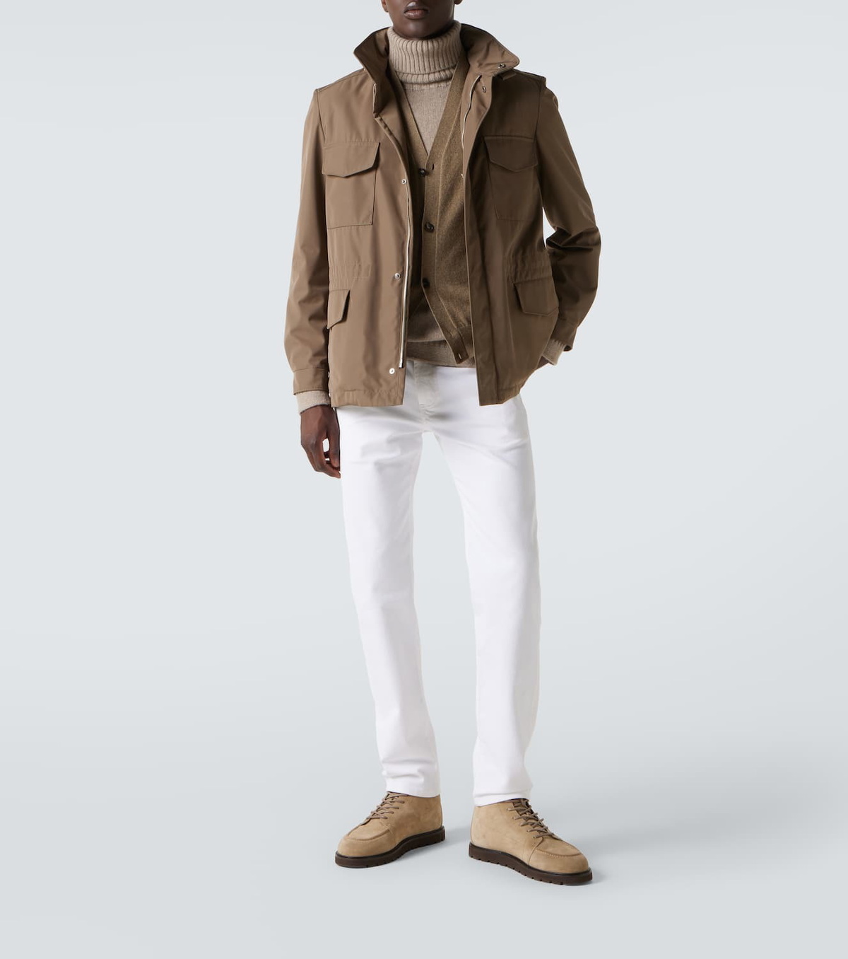 Loro Piana Quarona straight jeans
