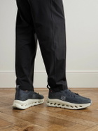 LOEWE - ON Cloudtilt 8 Mesh and Stretch-Knit Running Sneakers - Gray
