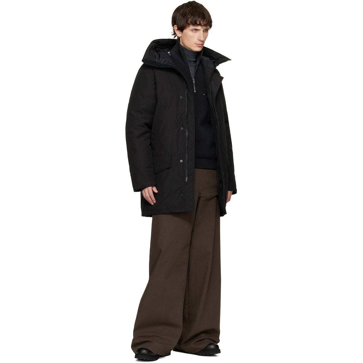 Canada Goose Black Langford Down Jacket