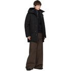 Canada Goose Black Langford Down Jacket