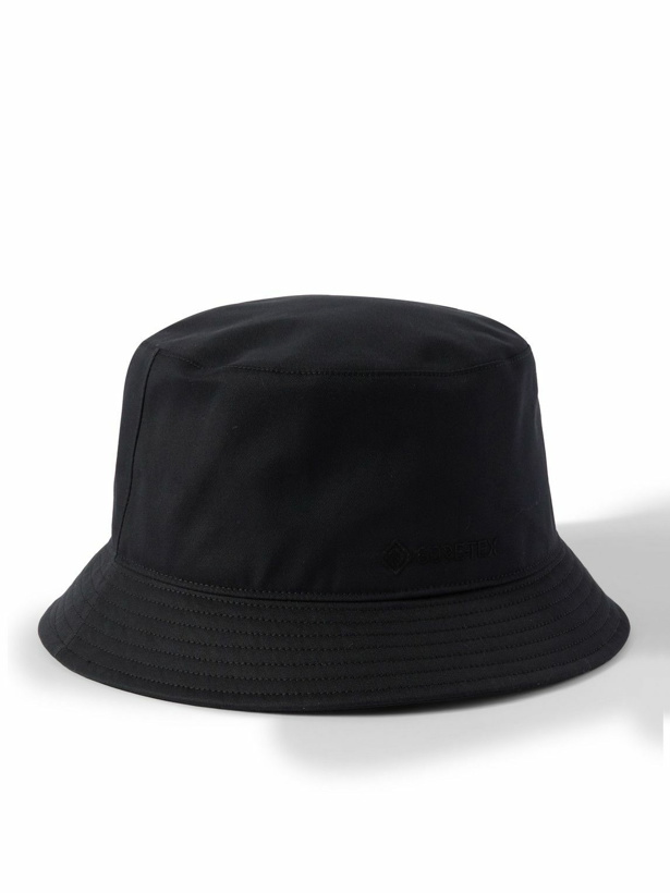 Photo: nanamica - GORE-TEX® Bucket Hat - Black