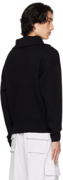 Coperni Black Boxy Sweater