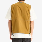 and wander Men's Tough Aramid Vest in Camel