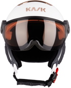 KASK White Chrome Visor Snow Helmet
