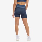 The Upside Women's Circular Knit Spin Short in Blue