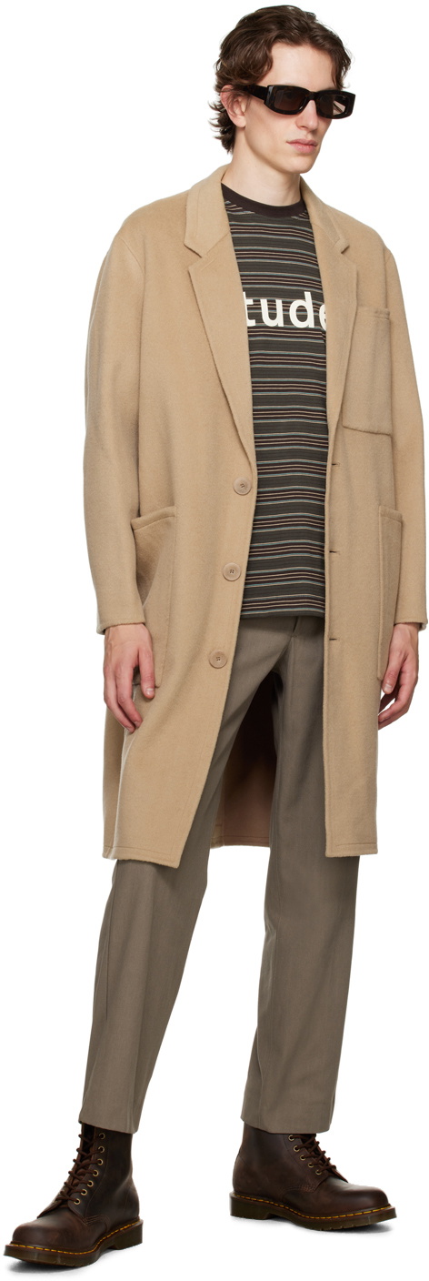 Études Beige Archeology Coat