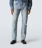 Saint Laurent Faded slim jeans