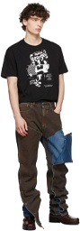 Georges Wendell Black T-Shirt