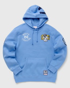 Mitchell & Ness Ncaa M&N City Collection Fleece Hoodie North Carolina Blue - Mens - Sweatshirts