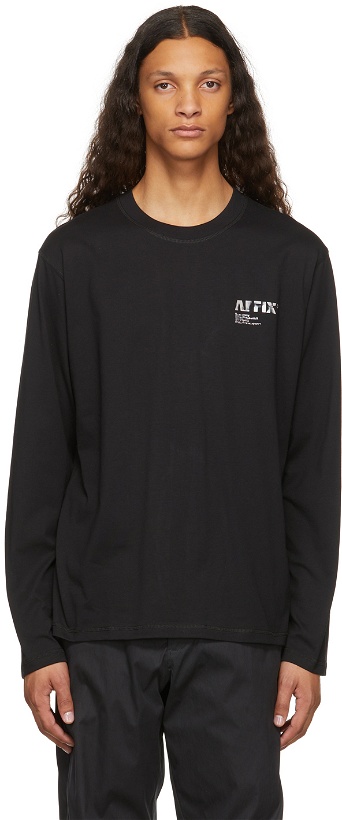 Photo: Affix Black A.I. Standardised Logo T-Shirt