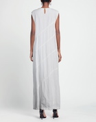 Peserico Womens Maxi dress in White