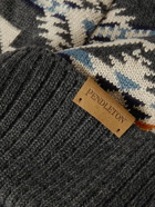 Pendleton - Logo-Appliquéd Intarsia Merino Wool Beanie