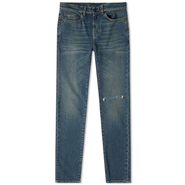 Photo: Saint Laurent Skinny Fit Low Waist Jean