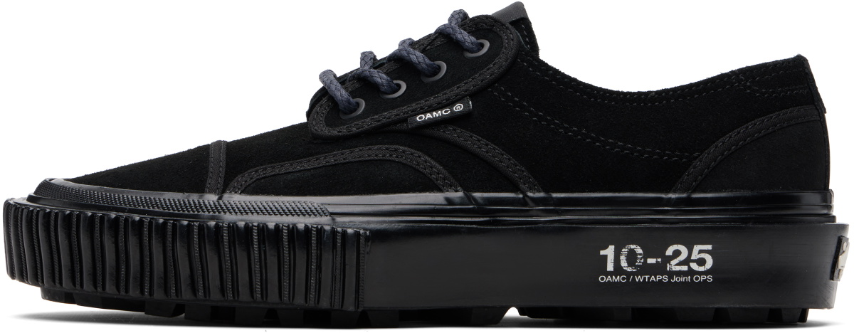 WTAPS Black Vans & OAMC Edition Seylynn Sneakers WTAPS